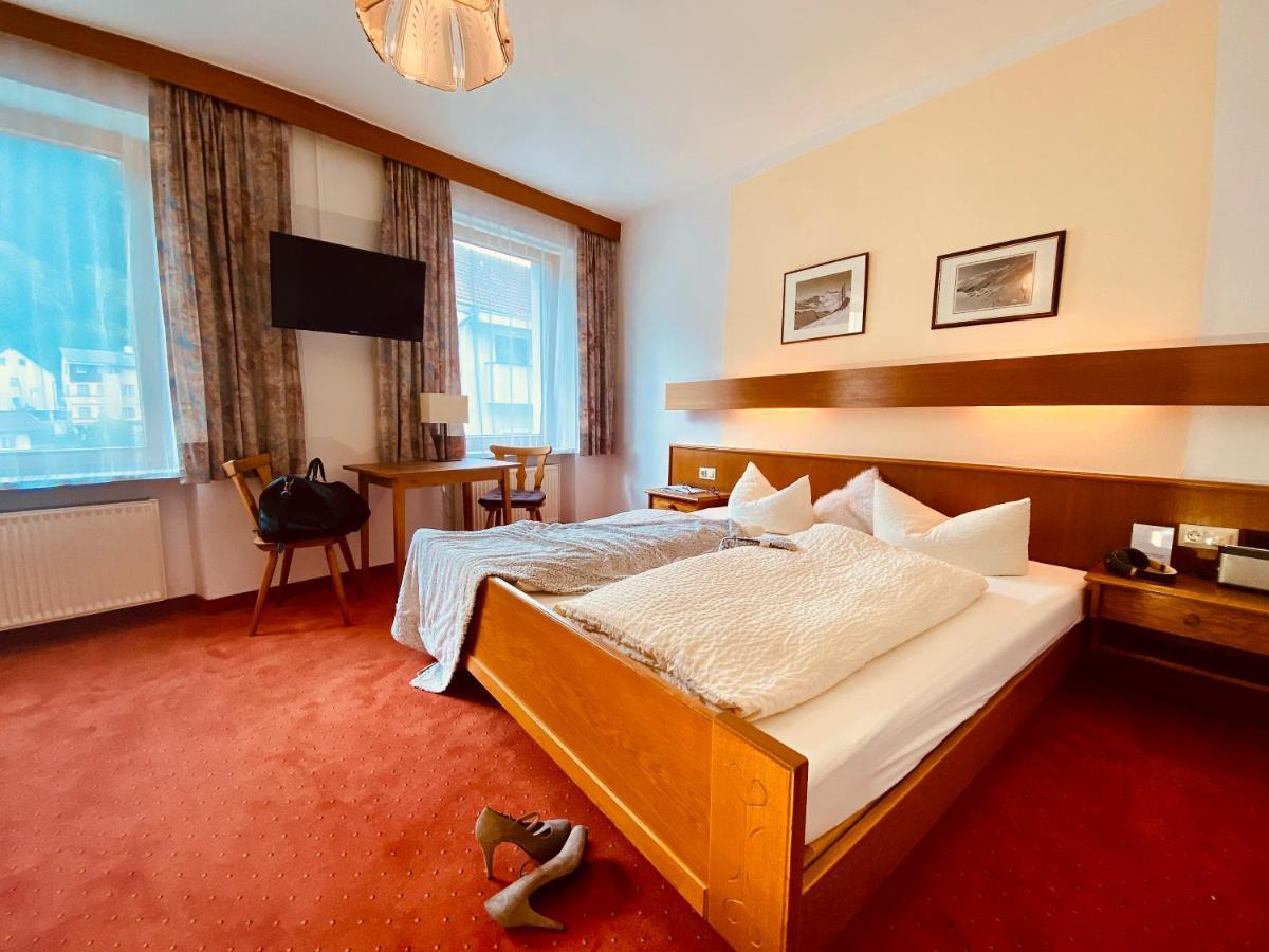 Schwarzer Adler Hotel Landeck Zewnętrze zdjęcie