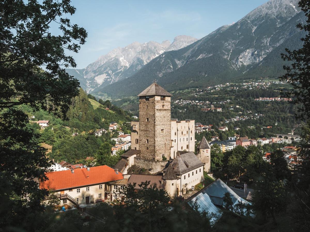 Schwarzer Adler Hotel Landeck Zewnętrze zdjęcie