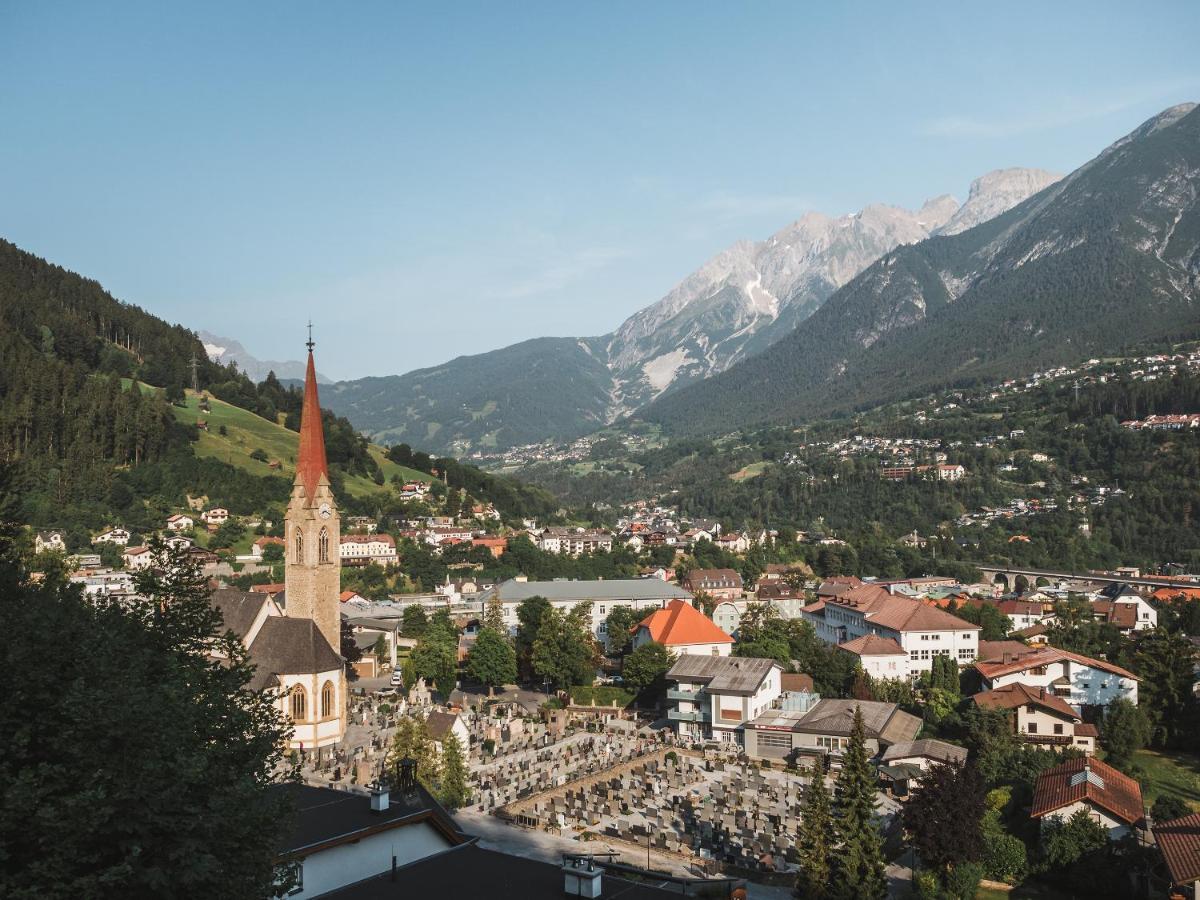 Schwarzer Adler Hotel Landeck Zewnętrze zdjęcie