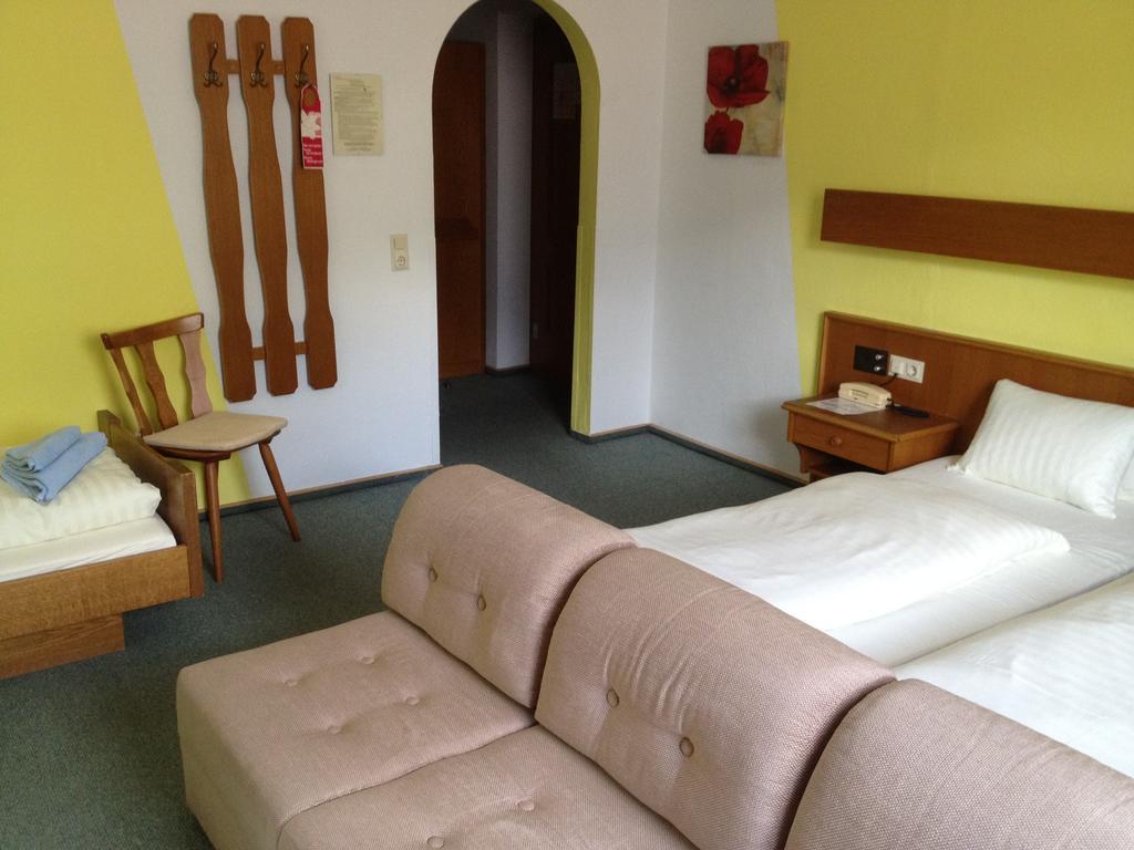 Schwarzer Adler Hotel Landeck Pokój zdjęcie