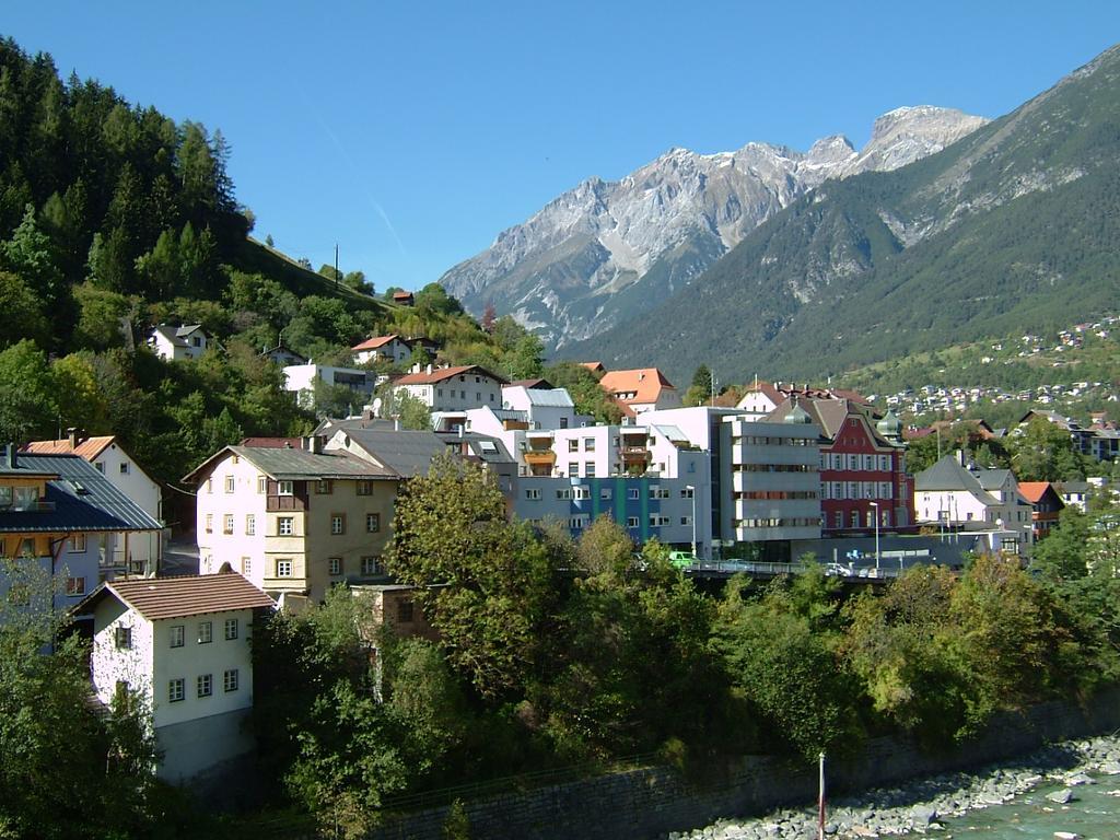 Schwarzer Adler Hotel Landeck Zewnętrze zdjęcie