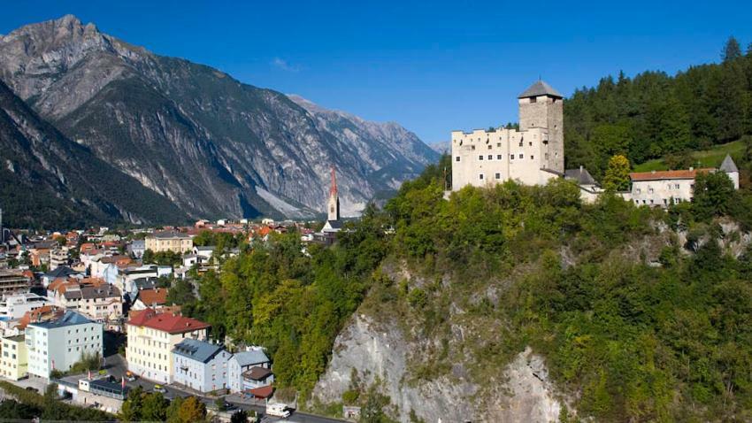 Schwarzer Adler Hotel Landeck Zewnętrze zdjęcie